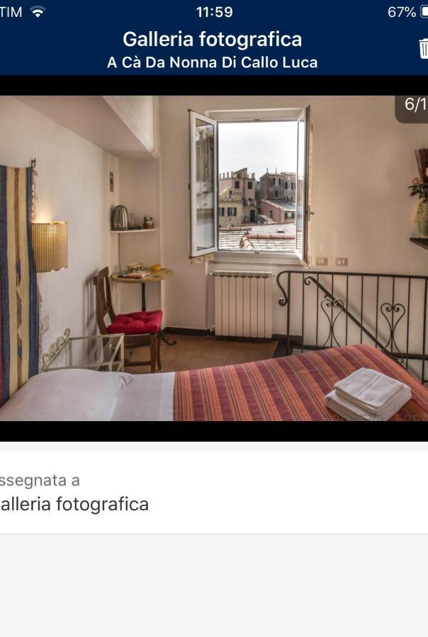 A Ca Da Nonna Di Callo Luca Vernazza Buitenkant foto