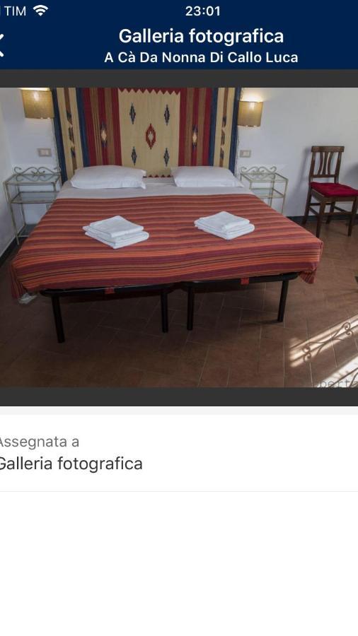 A Ca Da Nonna Di Callo Luca Vernazza Buitenkant foto